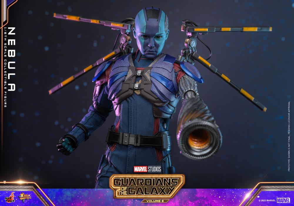 Guardians of the Galaxy Vol. 3 MMS714 Nebula 1/6th Scale Collectible Figure Gallery Image 12