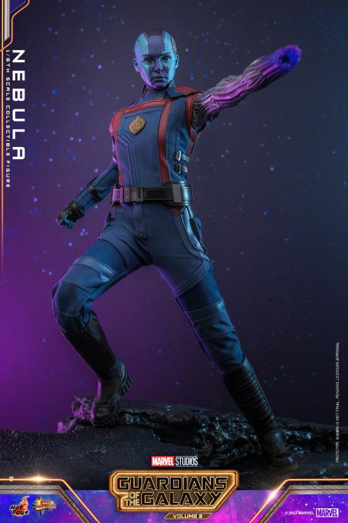 Guardians of the Galaxy Vol. 3 MMS714 Nebula 1/6th Scale Collectible Figure Gallery Image 4