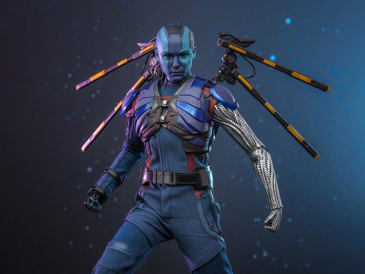 Guardians of the Galaxy Vol. 3 MMS714 Nebula 1/6th Scale Collectible Figure Gallery Image 1