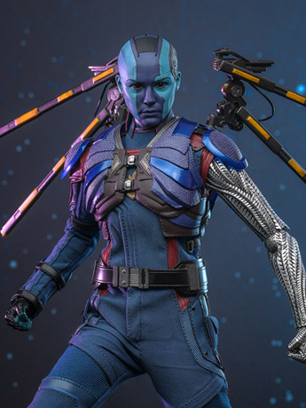 Guardians of the Galaxy Vol. 3 MMS714 Nebula 1/6th Scale Collectible Figure Gallery Image 2