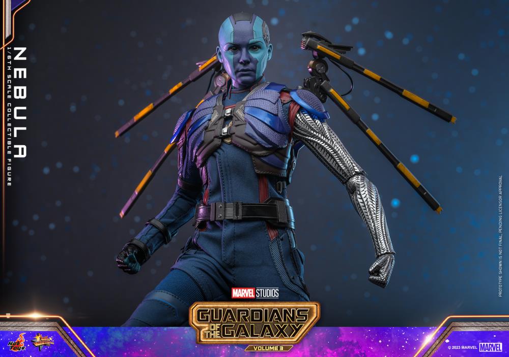 Guardians of the Galaxy Vol. 3 MMS714 Nebula 1/6th Scale Collectible Figure Gallery Image 11