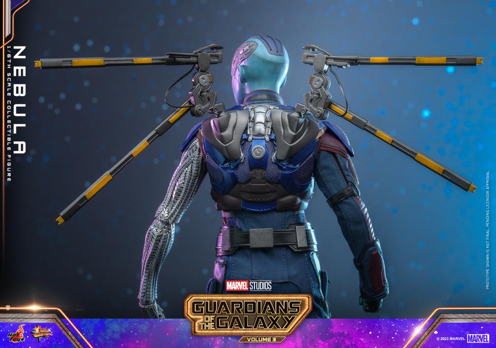 Guardians of the Galaxy Vol. 3 MMS714 Nebula 1/6th Scale Collectible Figure Gallery Image 13
