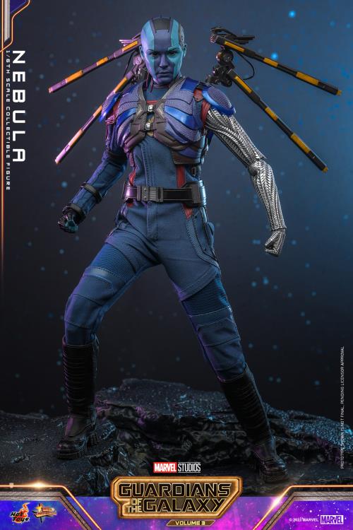 Guardians of the Galaxy Vol. 3 MMS714 Nebula 1/6th Scale Collectible Figure Gallery Image 9