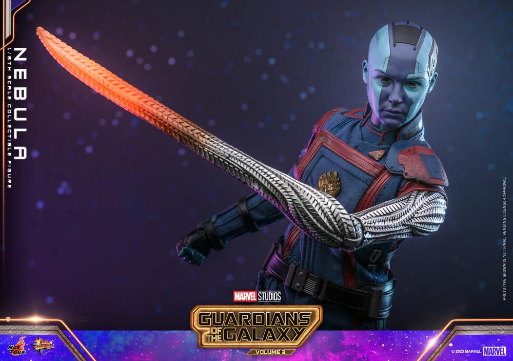 Guardians of the Galaxy Vol. 3 MMS714 Nebula 1/6th Scale Collectible Figure Gallery Image 15