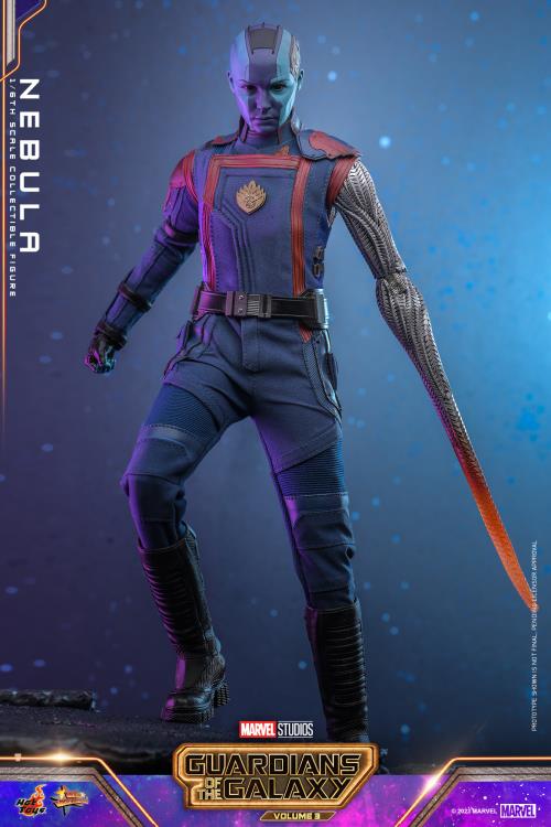 Guardians of the Galaxy Vol. 3 MMS714 Nebula 1/6th Scale Collectible Figure Gallery Image 6