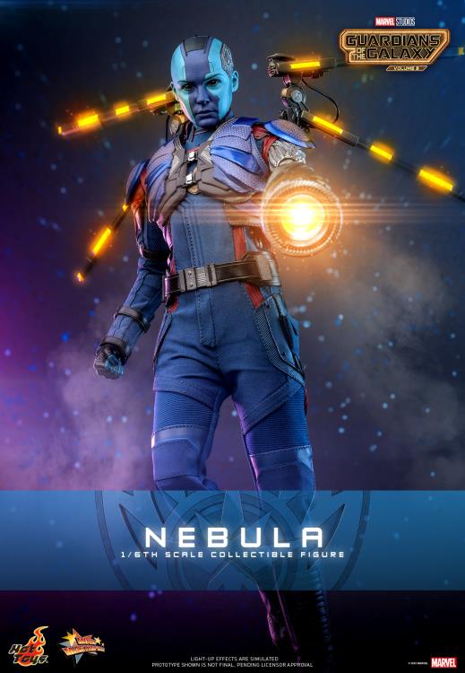 Guardians of the Galaxy Vol. 3 MMS714 Nebula 1/6th Scale Collectible Figure Gallery Image 16
