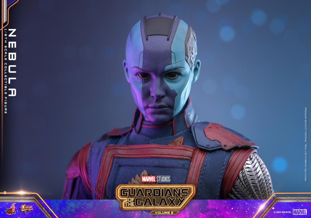 Guardians of the Galaxy Vol. 3 MMS714 Nebula 1/6th Scale Collectible Figure Gallery Image 14