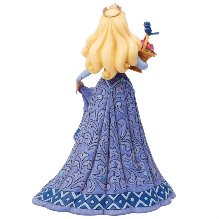 Sleeping Beauty Disney Traditions Aurora Deluxe Figurine (Jim Shore) Gallery Image 4