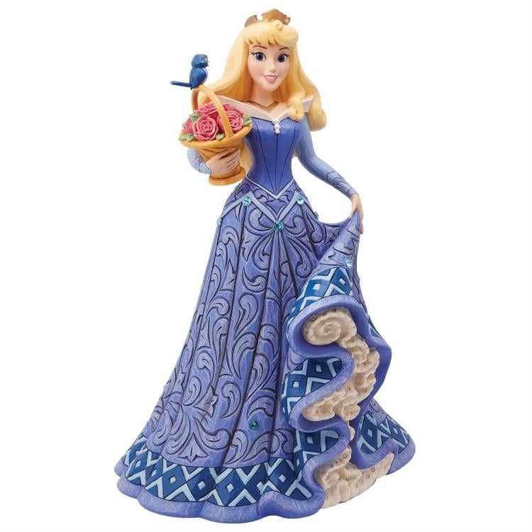 Sleeping Beauty Disney Traditions Aurora Deluxe Figurine (Jim Shore) Gallery Image 3
