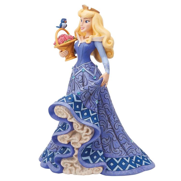 Sleeping Beauty Disney Traditions Aurora Deluxe Figurine (Jim Shore) Gallery Image 5