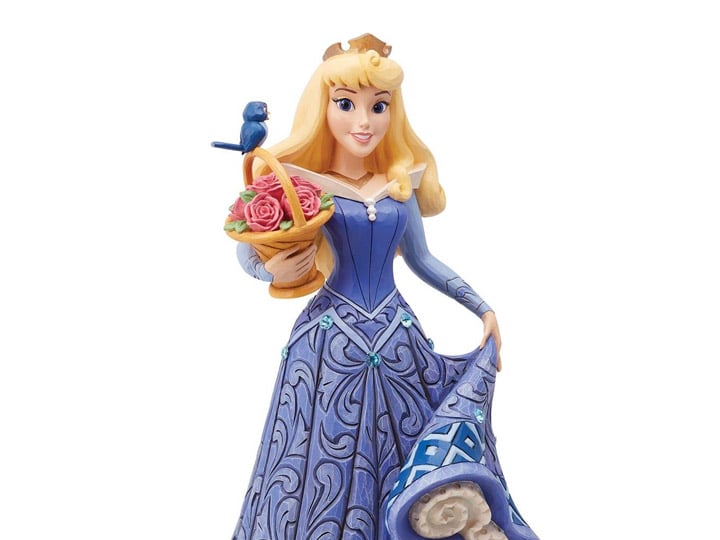 Sleeping Beauty Disney Traditions Aurora Deluxe Figurine (Jim Shore) Gallery Image 1