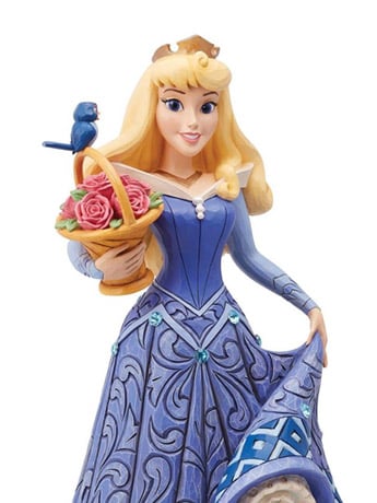 Sleeping Beauty Disney Traditions Aurora Deluxe Figurine (Jim Shore) Gallery Image 2