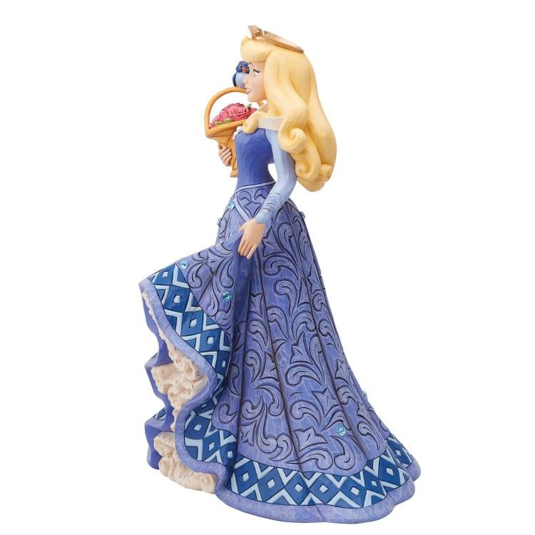 Sleeping Beauty Disney Traditions Aurora Deluxe Figurine (Jim Shore) Gallery Image 6
