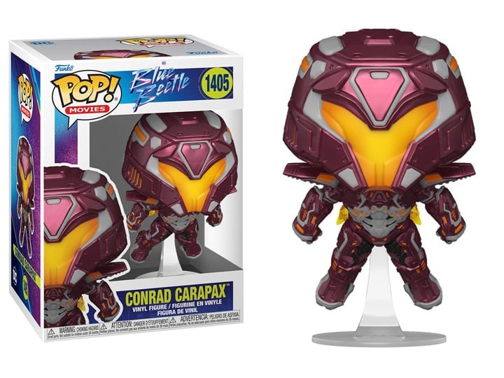Pop! Movies: Blue Beetle - Conrad Carapax Gallery Image 1