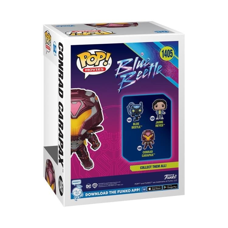 Pop! Movies: Blue Beetle - Conrad Carapax Gallery Image 5