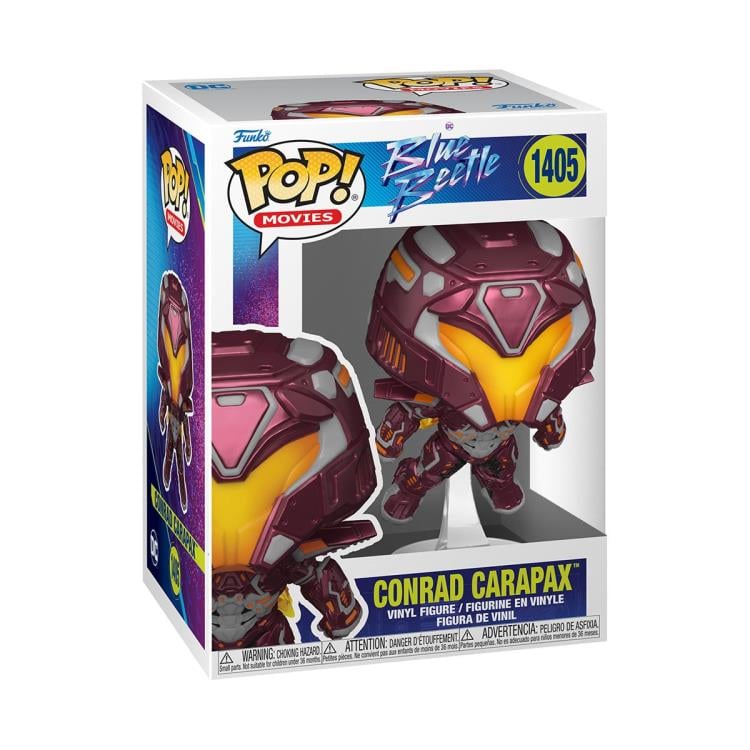 Pop! Movies: Blue Beetle - Conrad Carapax Gallery Image 4