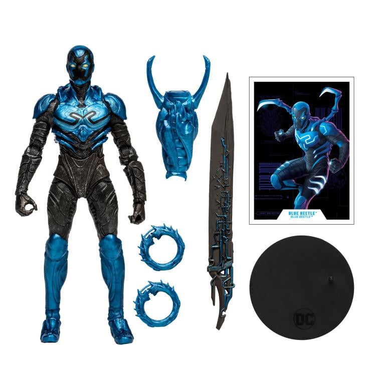 Blue Beetle DC Multiverse Blue Beetle Action Figure Gallery Image 8