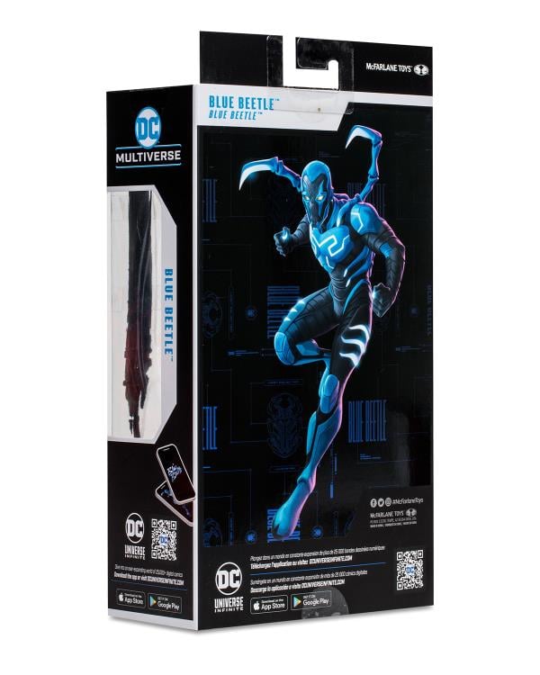 Blue Beetle DC Multiverse Blue Beetle Action Figure Gallery Image 12