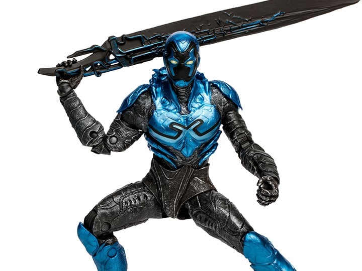 Blue Beetle DC Multiverse Blue Beetle Action Figure Gallery Image 1