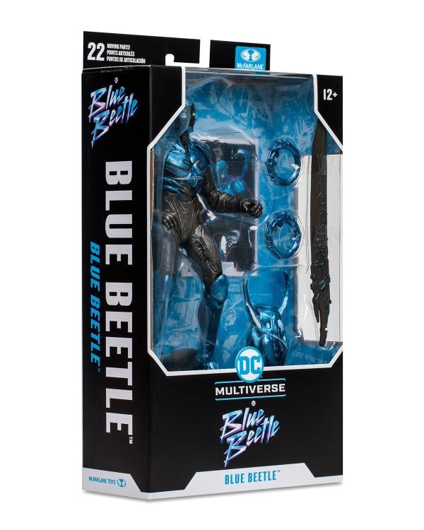 Blue Beetle DC Multiverse Blue Beetle Action Figure Gallery Image 11