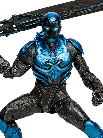 Blue Beetle DC Multiverse Blue Beetle Action Figure Gallery Image 2