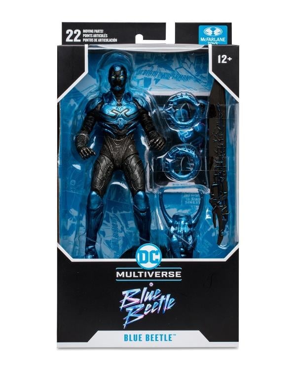 Blue Beetle DC Multiverse Blue Beetle Action Figure
