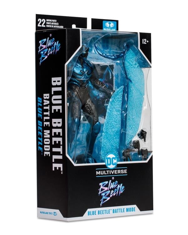 Blue Beetle DC Multiverse Blue Beetle (Battle Mode) Action Figure Gallery Image 11