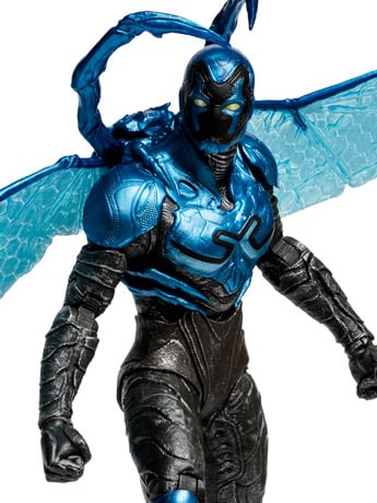 Blue Beetle DC Multiverse Blue Beetle (Battle Mode) Action Figure Gallery Image 2