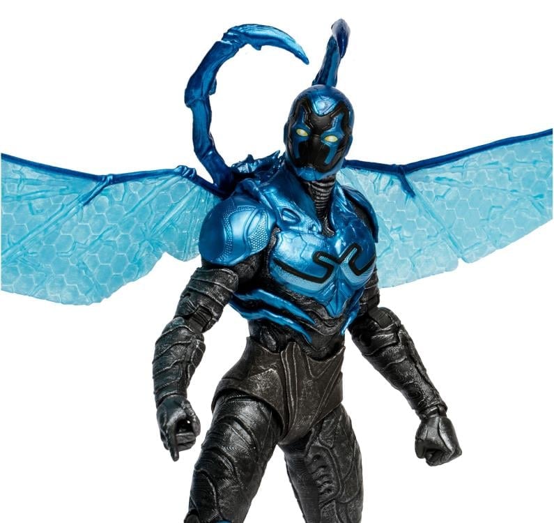 Blue Beetle DC Multiverse Blue Beetle (Battle Mode) Action Figure Gallery Image 8