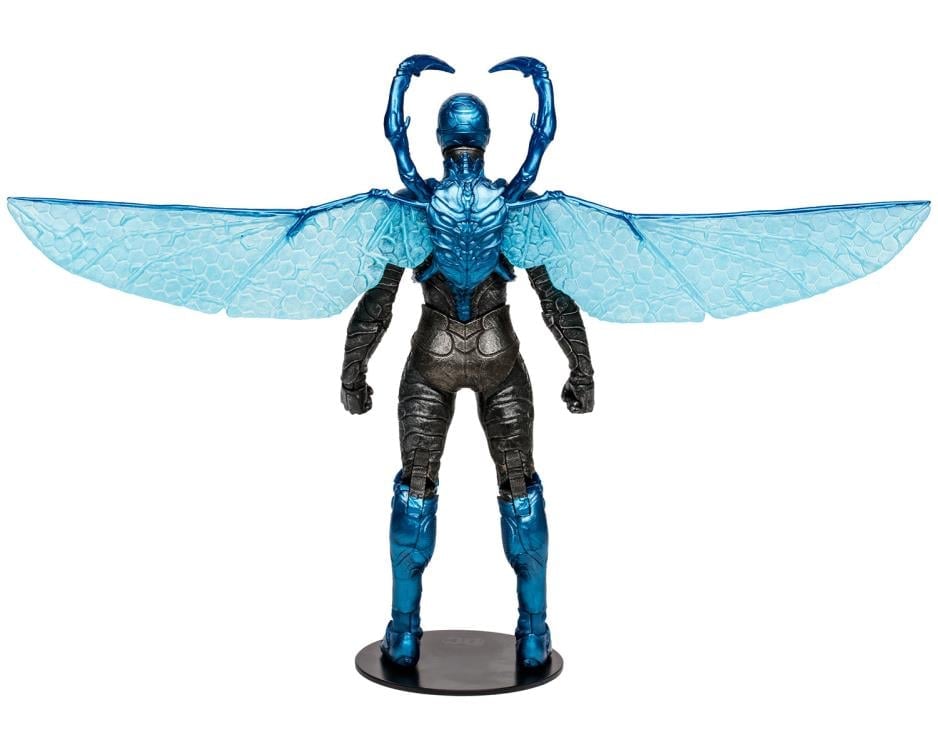 Blue Beetle DC Multiverse Blue Beetle (Battle Mode) Action Figure Gallery Image 6