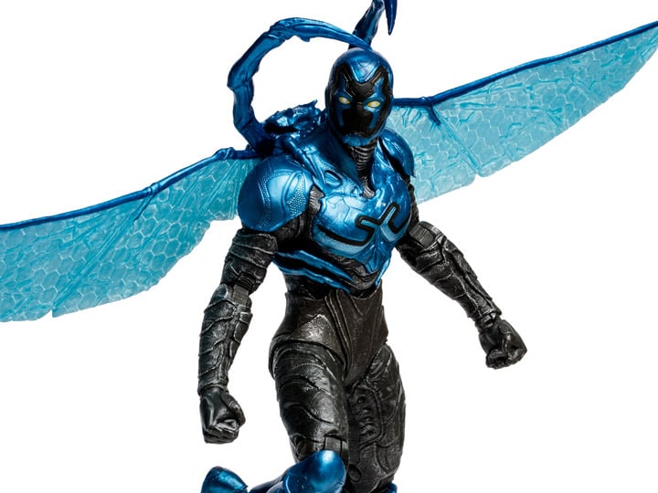 Blue Beetle DC Multiverse Blue Beetle (Battle Mode) Action Figure Gallery Image 1