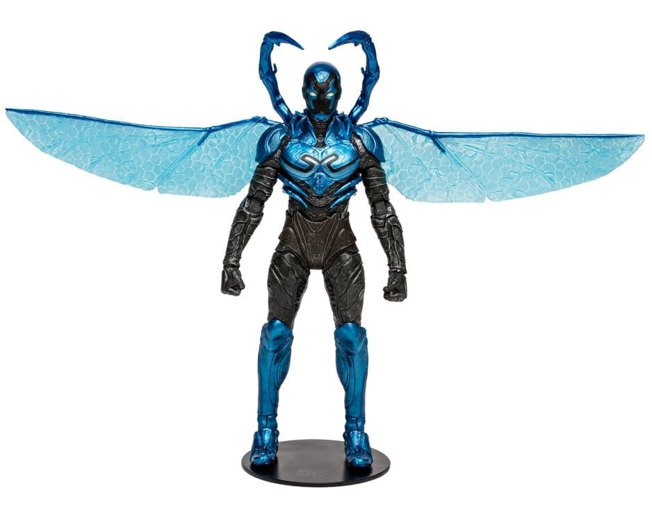 Blue Beetle DC Multiverse Blue Beetle (Battle Mode) Action Figure Gallery Image 4