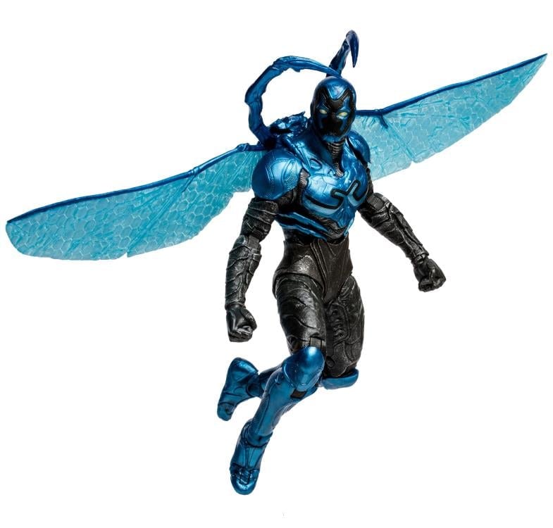 Blue Beetle DC Multiverse Blue Beetle (Battle Mode) Action Figure Gallery Image 3