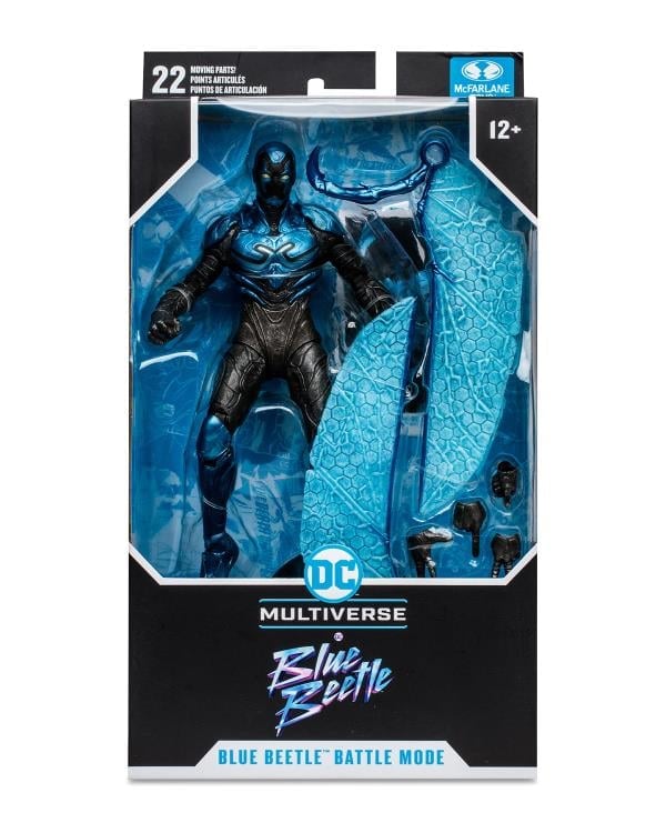 Blue Beetle DC Multiverse Blue Beetle (Battle Mode) Action Figure Gallery Image 10
