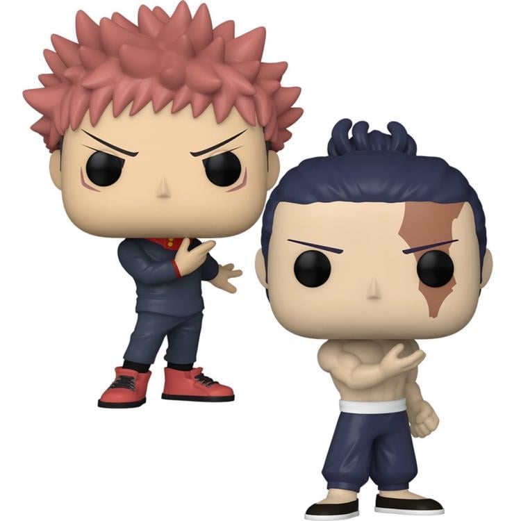 Pop! Animation: Jujutsu Kaisen - Yuji Itadori and Aoi Todo Two-Pack Gallery Image 3