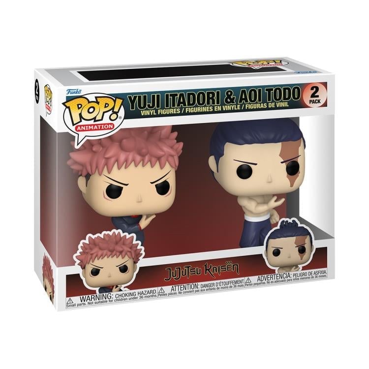 Pop! Animation: Jujutsu Kaisen - Yuji Itadori and Aoi Todo Two-Pack Gallery Image 4
