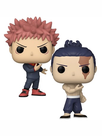Pop! Animation: Jujutsu Kaisen - Yuji Itadori and Aoi Todo Two-Pack Gallery Image 2