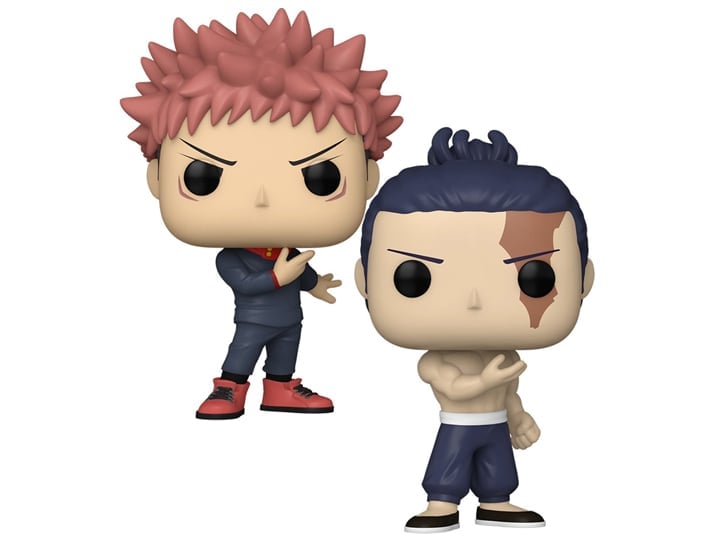 Pop! Animation: Jujutsu Kaisen - Yuji Itadori and Aoi Todo Two-Pack Gallery Image 1