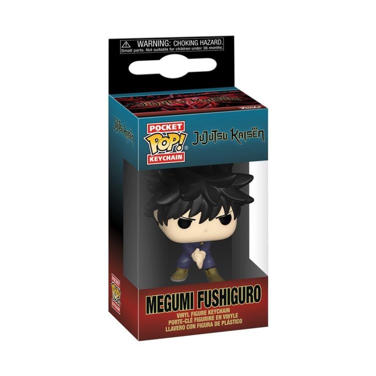 Pocket Pop! Keychain: Jujutsu Kaisen - Megumi Fushiguro Gallery Image 4