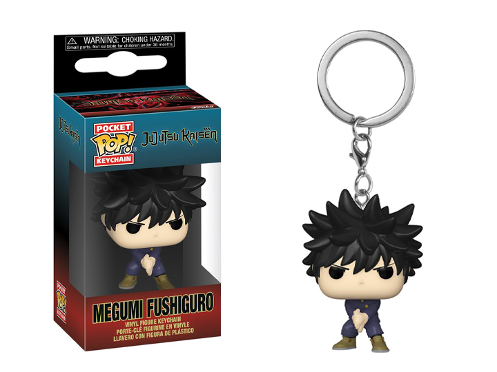 Pocket Pop! Keychain: Jujutsu Kaisen - Megumi Fushiguro Gallery Image 1