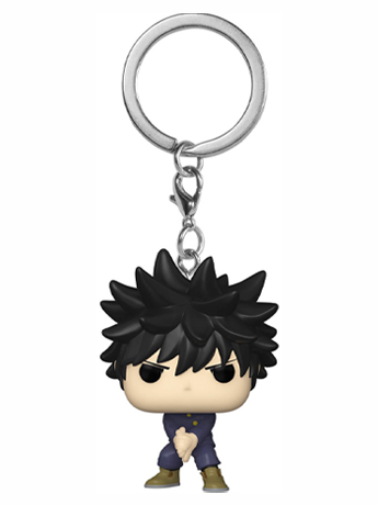 Pocket Pop! Keychain: Jujutsu Kaisen - Megumi Fushiguro Gallery Image 2