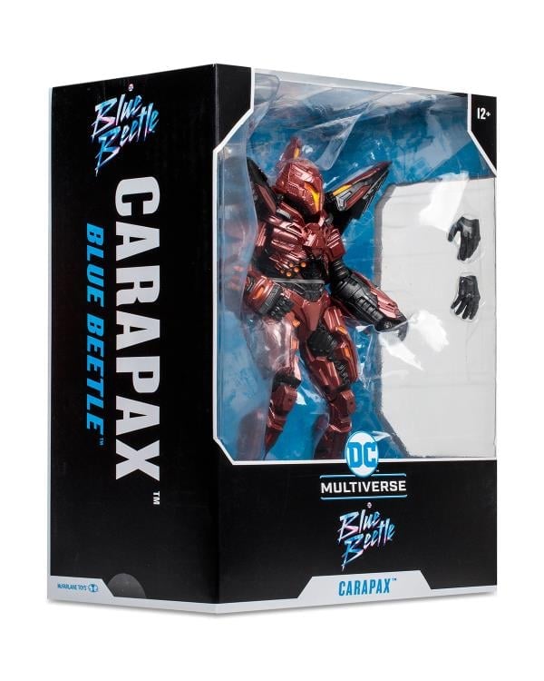 Blue Beetle DC Multiverse Carapax Mega Action Figure Gallery Image 11