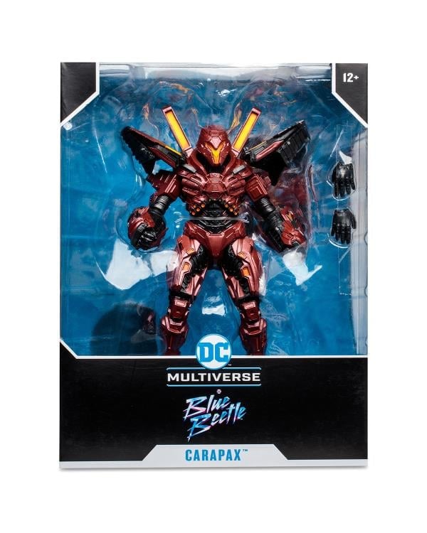Blue Beetle DC Multiverse Carapax Mega Action Figure Gallery Image 10