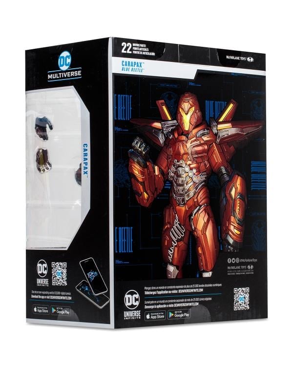 Blue Beetle DC Multiverse Carapax Mega Action Figure Gallery Image 12