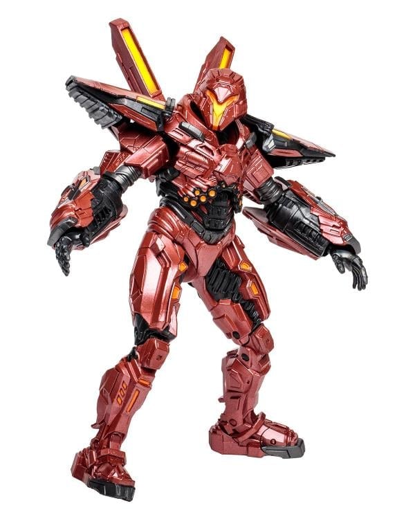 Blue Beetle DC Multiverse Carapax Mega Action Figure Gallery Image 3