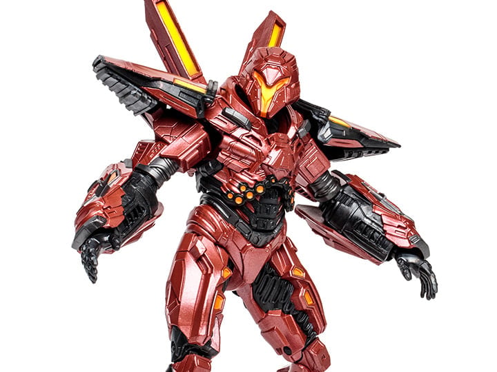 Blue Beetle DC Multiverse Carapax Mega Action Figure Gallery Image 1