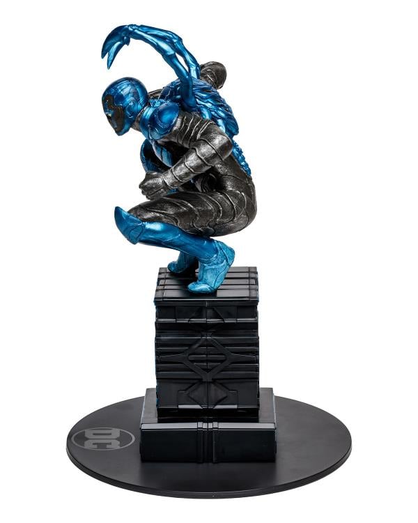 Blue Beetle DC Multiverse Blue Beetle 12" Statue Gallery Image 6