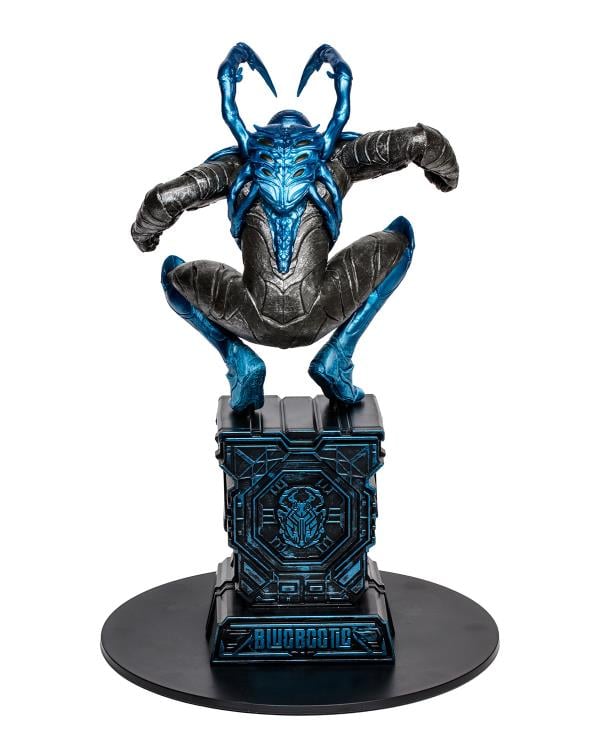 Blue Beetle DC Multiverse Blue Beetle 12" Statue Gallery Image 5