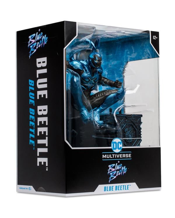 Blue Beetle DC Multiverse Blue Beetle 12" Statue Gallery Image 11