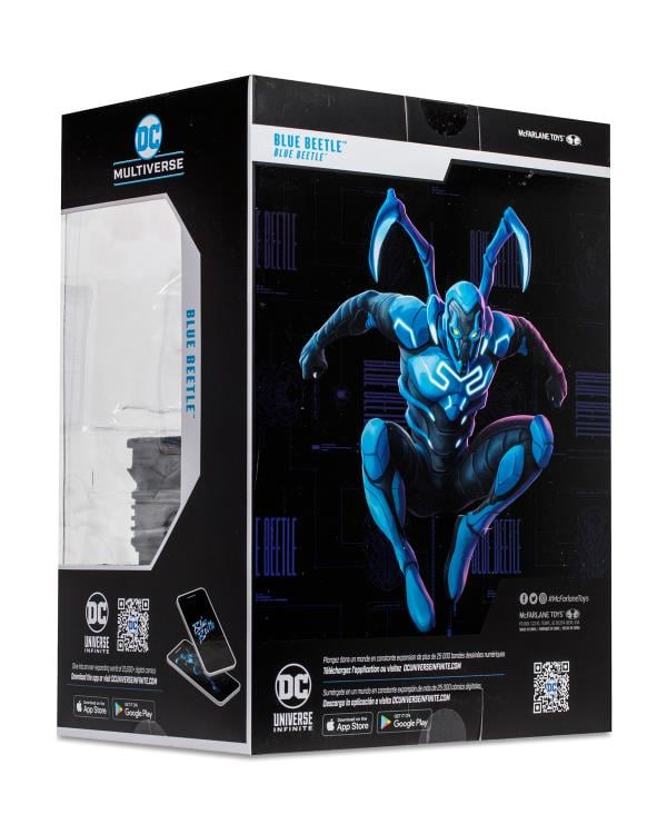 Blue Beetle DC Multiverse Blue Beetle 12" Statue Gallery Image 12
